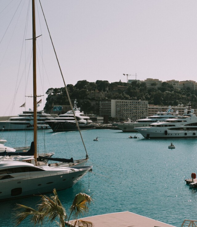 Marina with yachts Marina content second-min